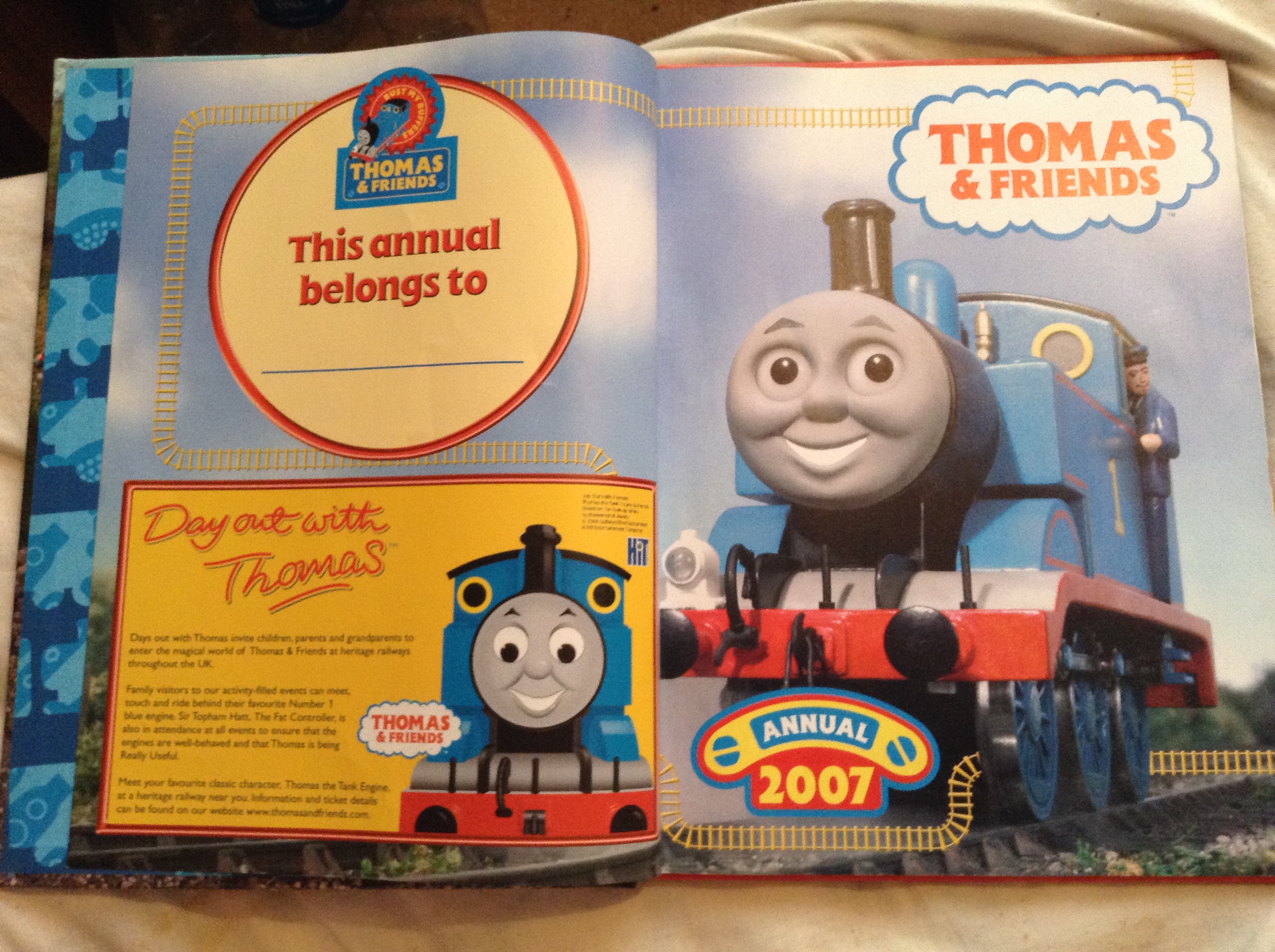 thomas and friends 2007