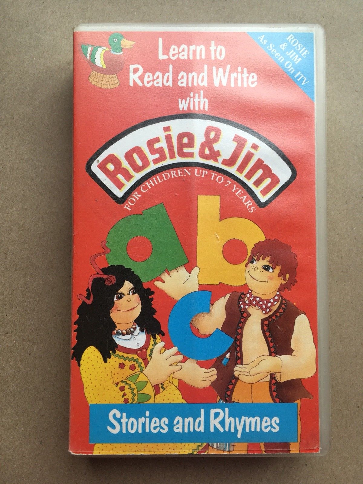 Learn to Read and Write with Rosie and Jim - Stories and Rhymes | Video ...