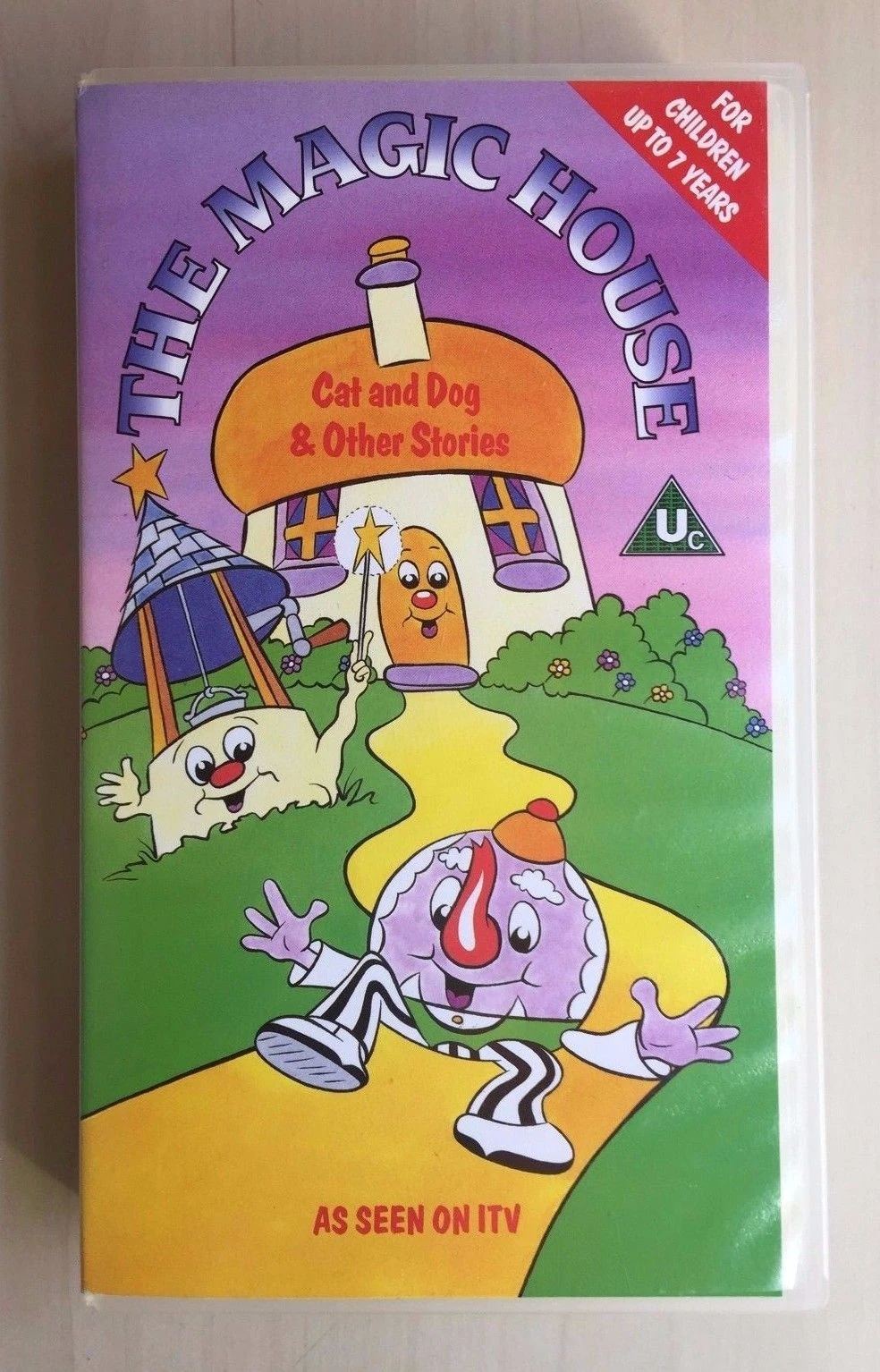 The Magic House Cat and Dog and Other Stories Video Collection International Wikia Fandom