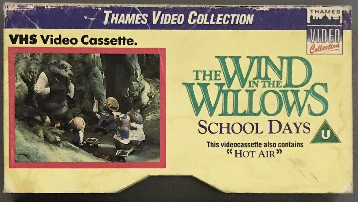 The Wind In The Willows School Days Hot Air Video Collection International Wikia Fandom