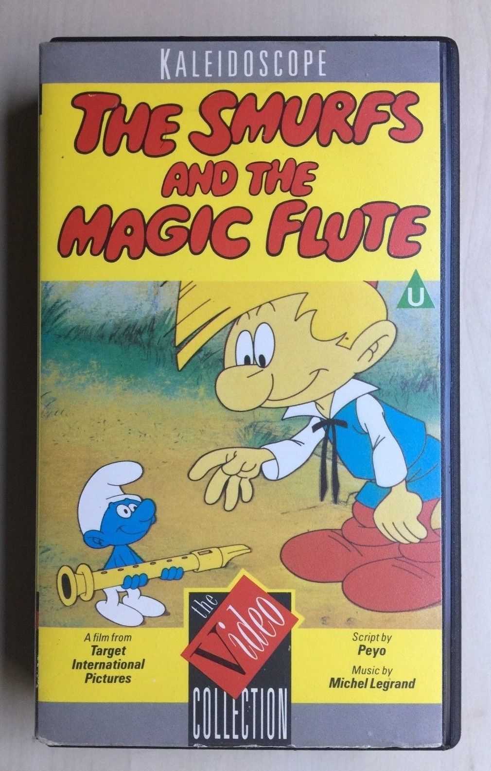 The Smurfs and the Magic Flute | Video Collection International ...