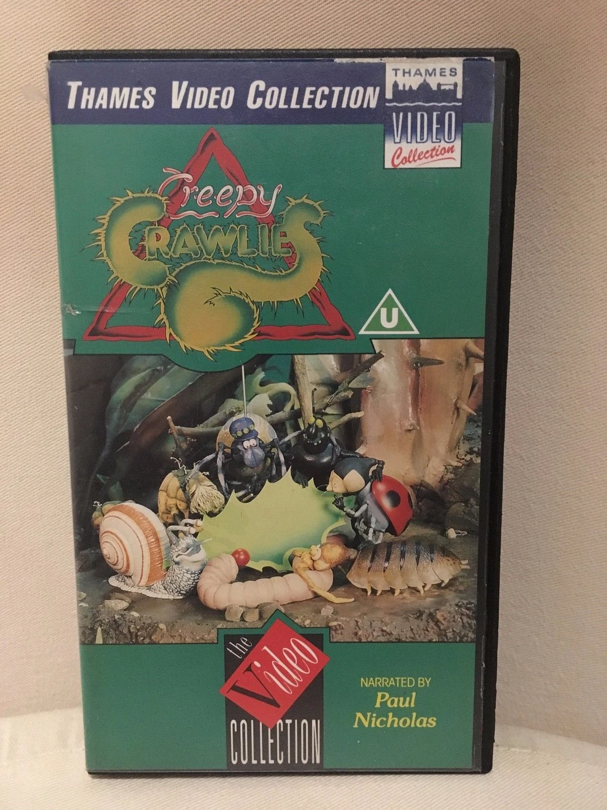 Creepy Crawlies Video Collection International Wikia FANDOM powered