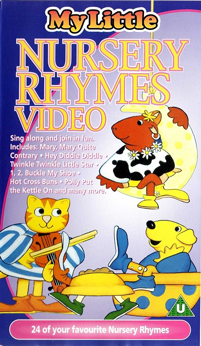 My Little Nursery Rhymes Video Video Collection International Wikia