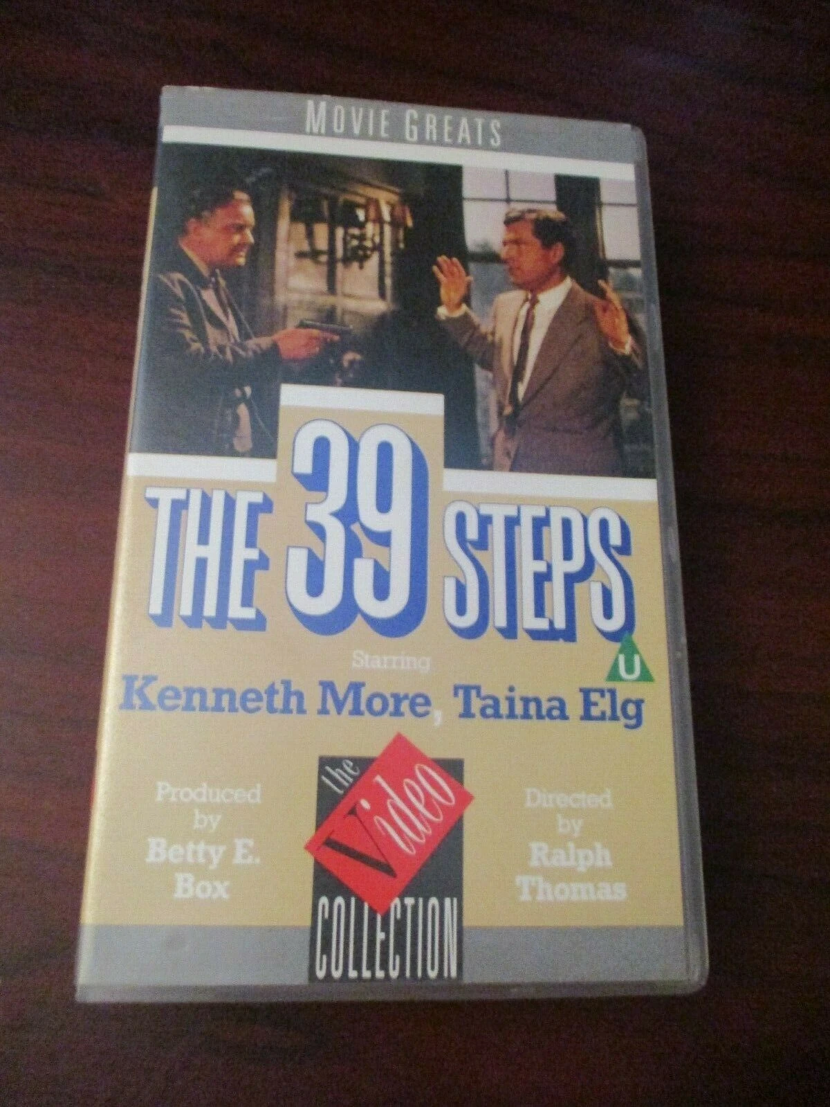 The 39 Steps Video Collection International Wikia Fandom