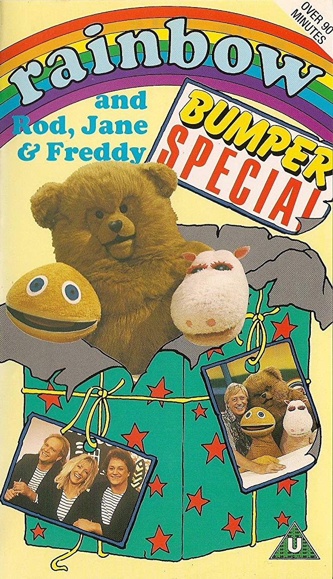 Rainbow and Rod, Jane and Freddy - Bumper Special | Video ...