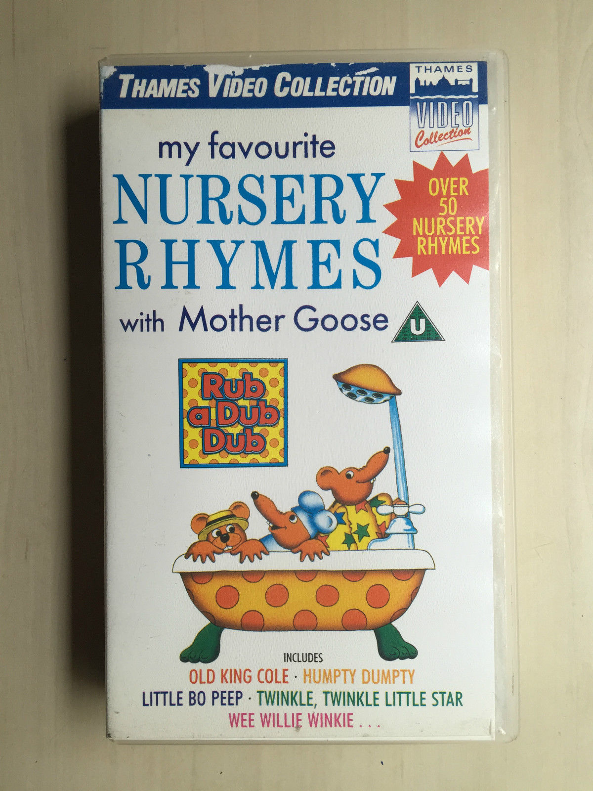 My Favourite Nursery Rhymes with Mother Goose | Video Collection International Wikia | FANDOM ...