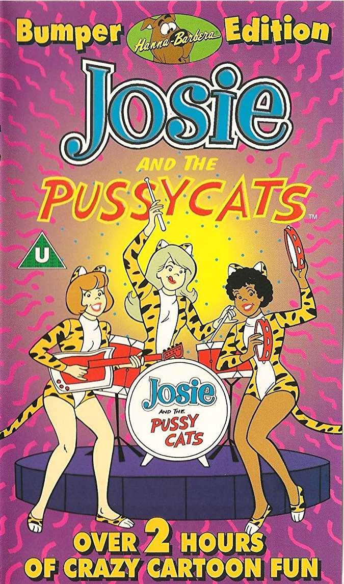 Josie And The Pussycats Bumper Edition Video Collection