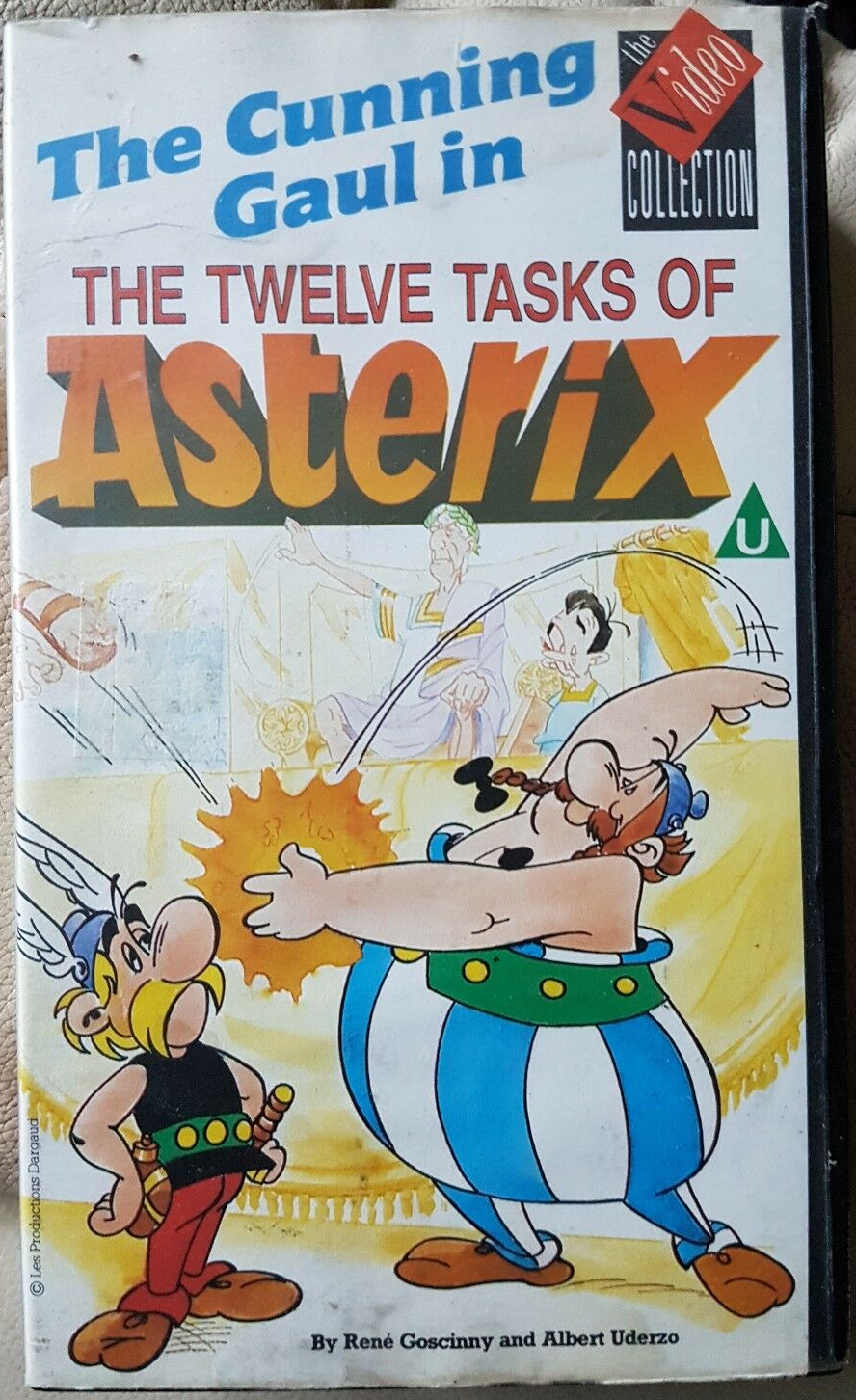 The 12 Tasks of Asterix | Video Collection International Wikia ...