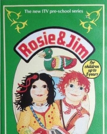 Rosie And Jim Volume 1 Video Collection International Wikia