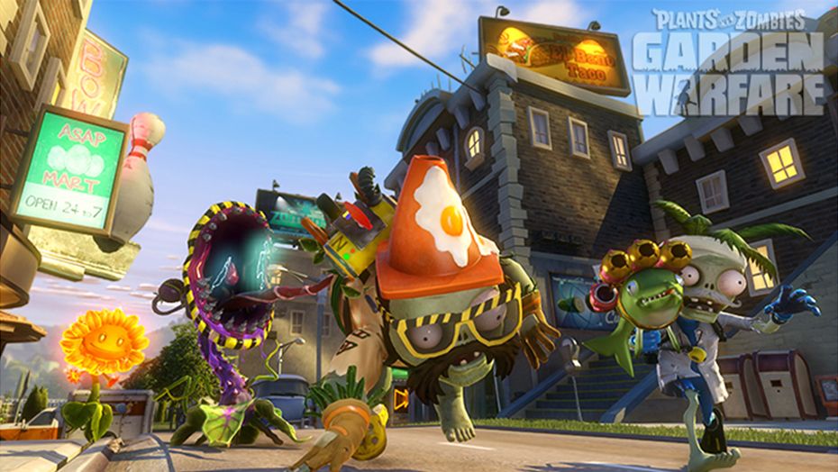Plants V S Zombies Garden Warfare Video Adventures Plants V S Zombies Garden Warfare Video Adventures