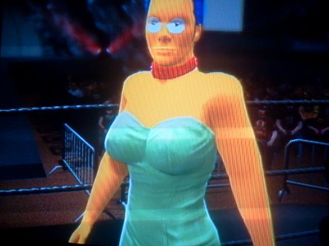 The simpsons wrestling wiki