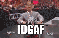 IDGAF