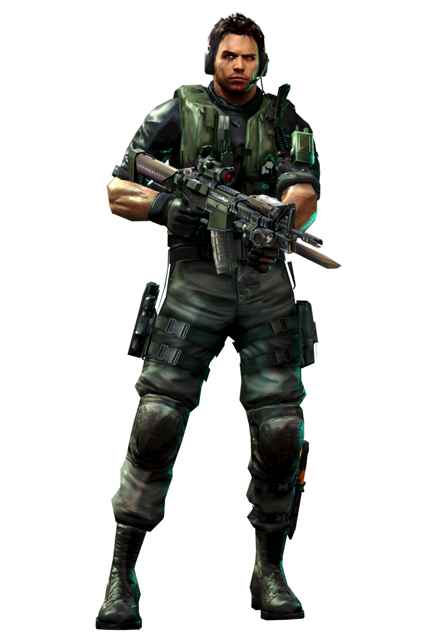 Chris Redfield Video Game Character Net Worths Wikia