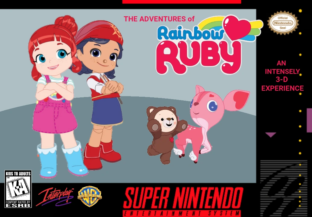 The Adventures Of Rainbow Ruby The Video Game (1995) Video Game Time