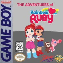 The Adventures Of Rainbow Ruby The Video Game 1995 Video Game