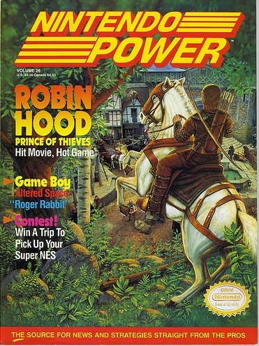 robin hood video game