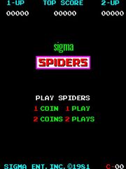 Spiders