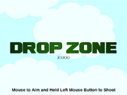 Drop zone title