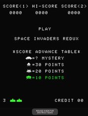 Spaceinvadersredux