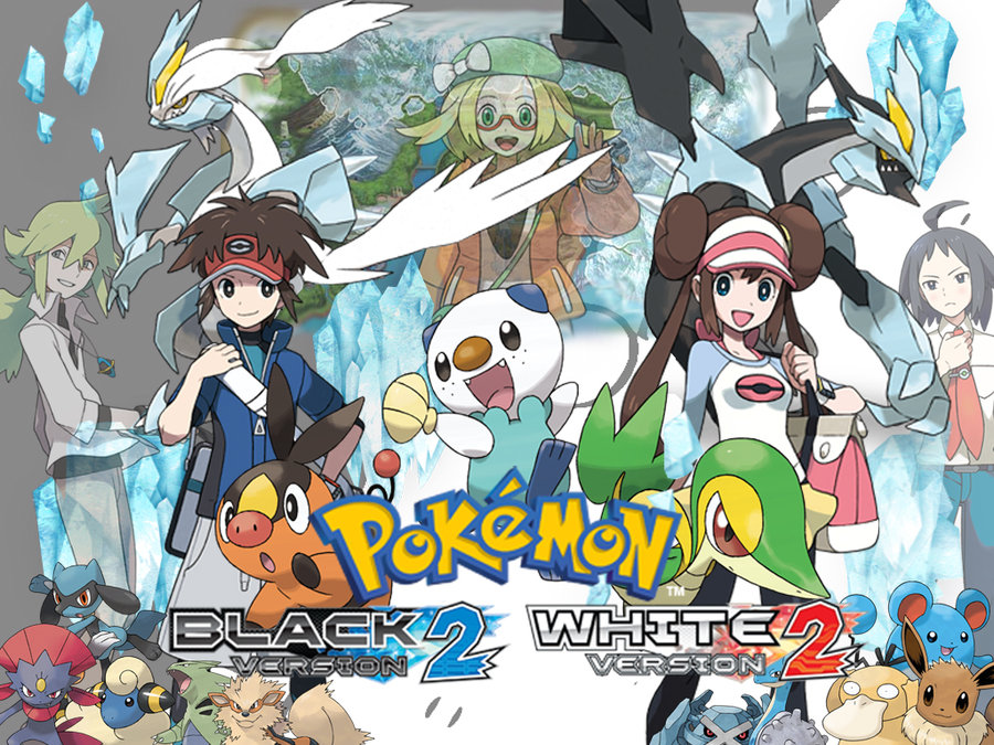 Pokemon Black and white 2 | Videogame and movie character fanon Wiki