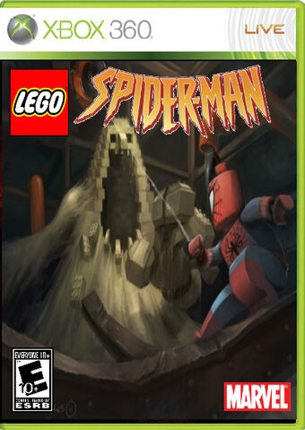 spiderman lego games