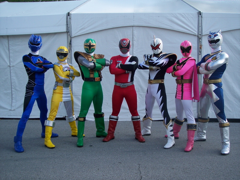 power rangers spd lego