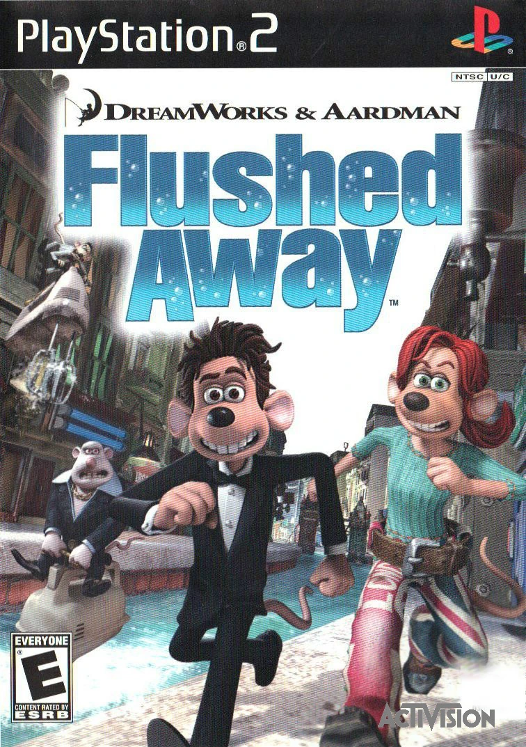Flushed Away (Activision Version) Video Game Fanon Wiki Fandom