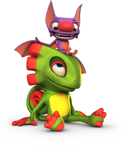 yooka laylee smash