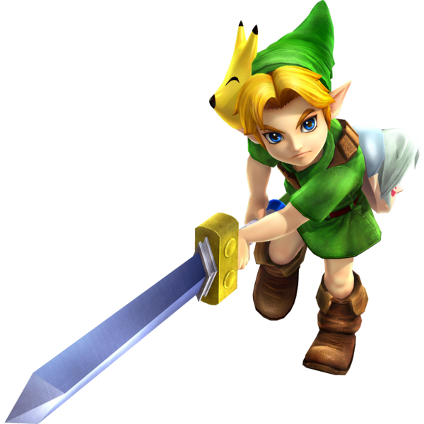Image - 600px-HW Young Link Sword.png | Video Game Fanon Wiki | FANDOM ...
