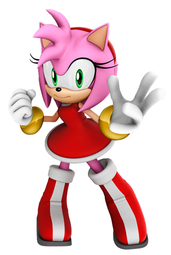sonic frontiers amy rose