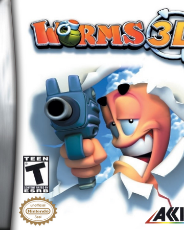 Worms 3d Game Boy Advance Release Video Game Fanon Wiki Fandom