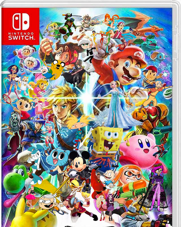 Super Smash Bros Crossover Ultimate Video Game Fanon Wiki Fandom