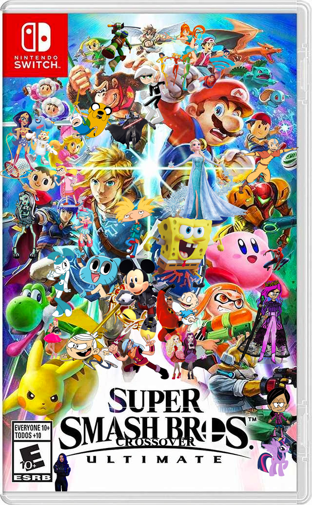 Super Smash Bros. Crossover Ultimate Video Game Fanon Wiki Fandom