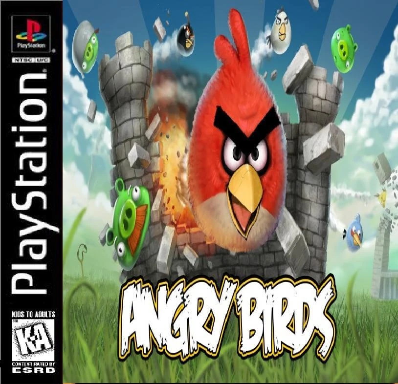 Image - Angry Birds Playstation Cover.jpg | Video Game Fanon Wiki