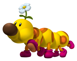 mario kart wii custom character wiggler mario kart wii custom character wiggler