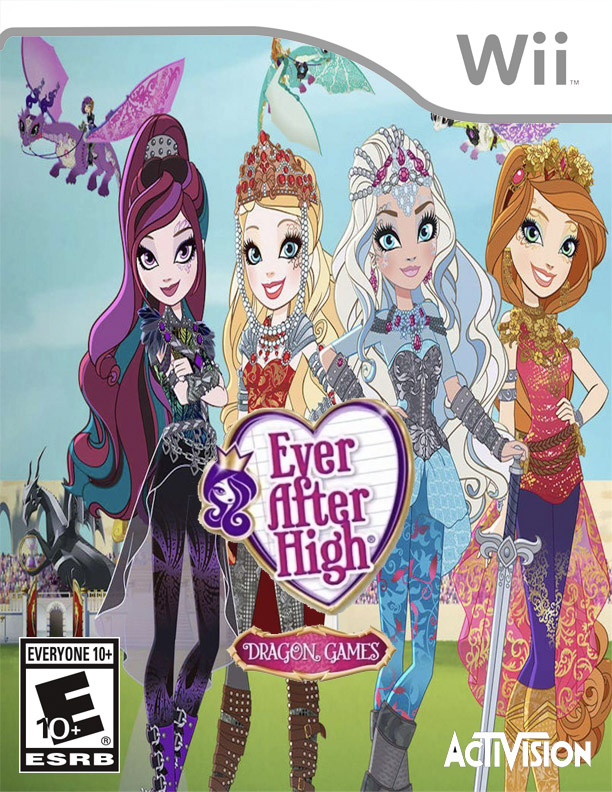 Ever After High Dragon Games The Video Game Video Game Fanon Wiki