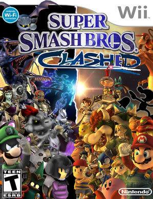 super smash bros clash rom