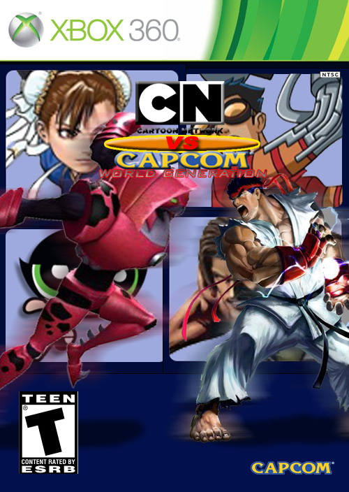 Cartoon Network Vs. Capcom: World Generation | Video Game Fanon Wiki