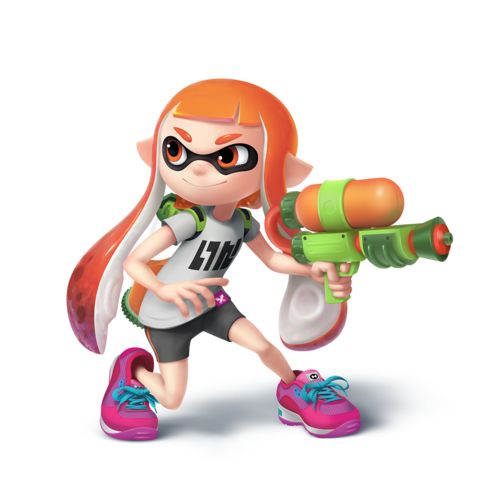smash inkling smash inkling