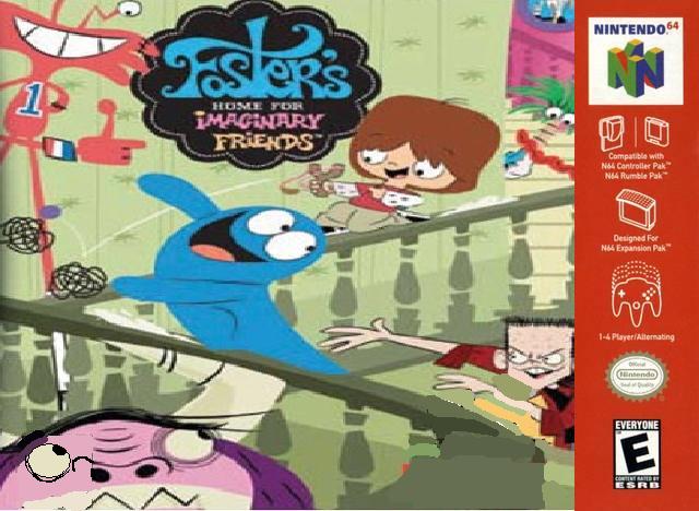 Foster's Home for Imaginary Friends (4J Studios Videogame