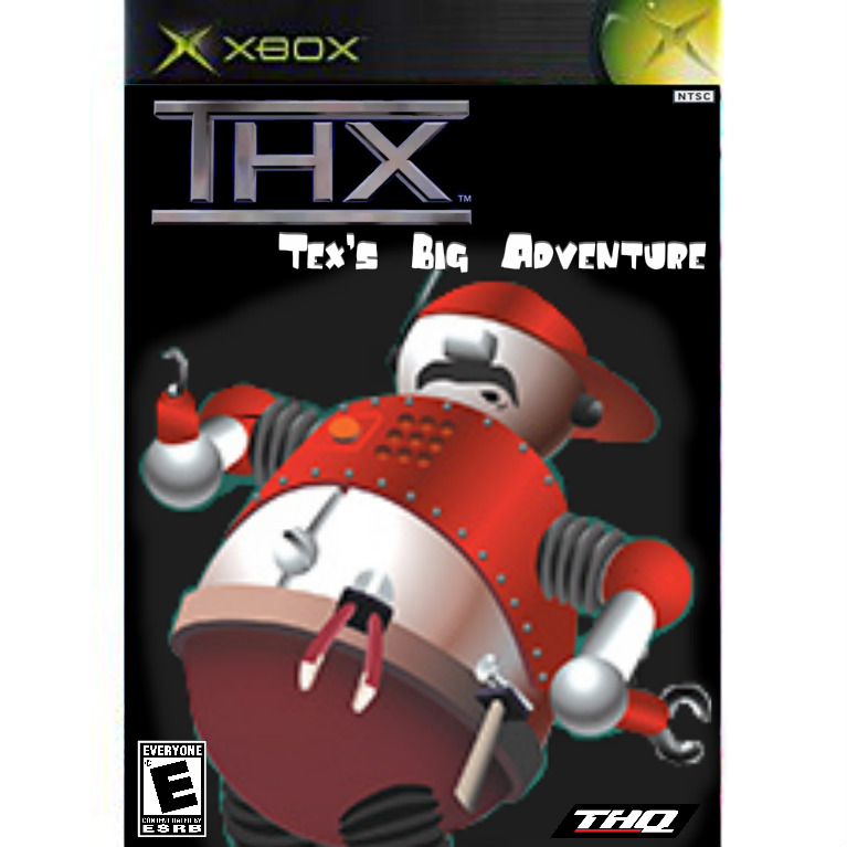 Thx Tex S Big Adventure Video Game Fanon Wiki Fandom