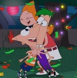 Phineas and Ferb Party People