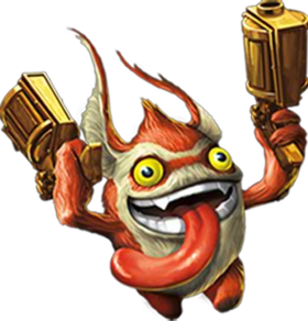 trigger happy legendary