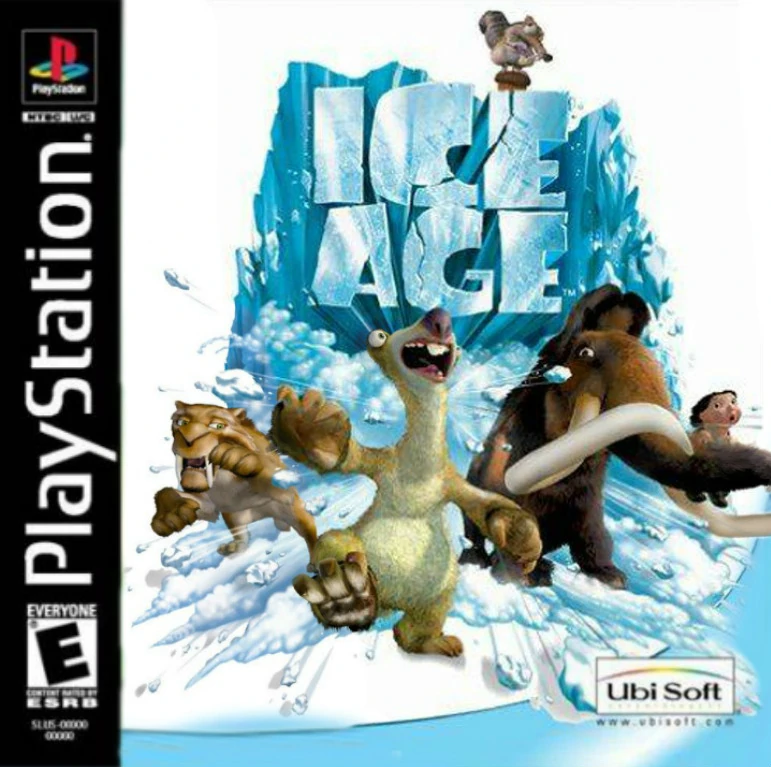 Ice Age (PS1) Video Game Fanon Wiki Fandom