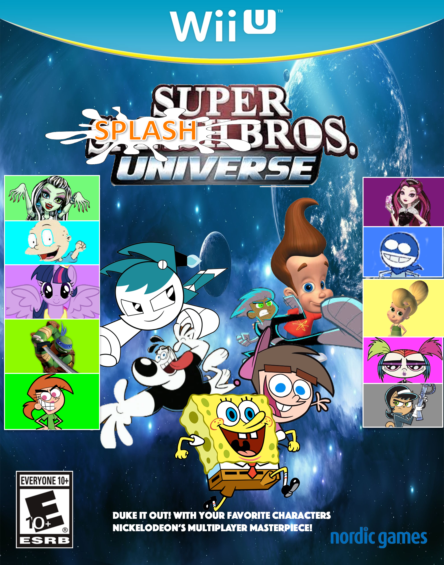 Nicktoons Super Splash Bros. Universe | Video Game Fanon Wiki | FANDOM