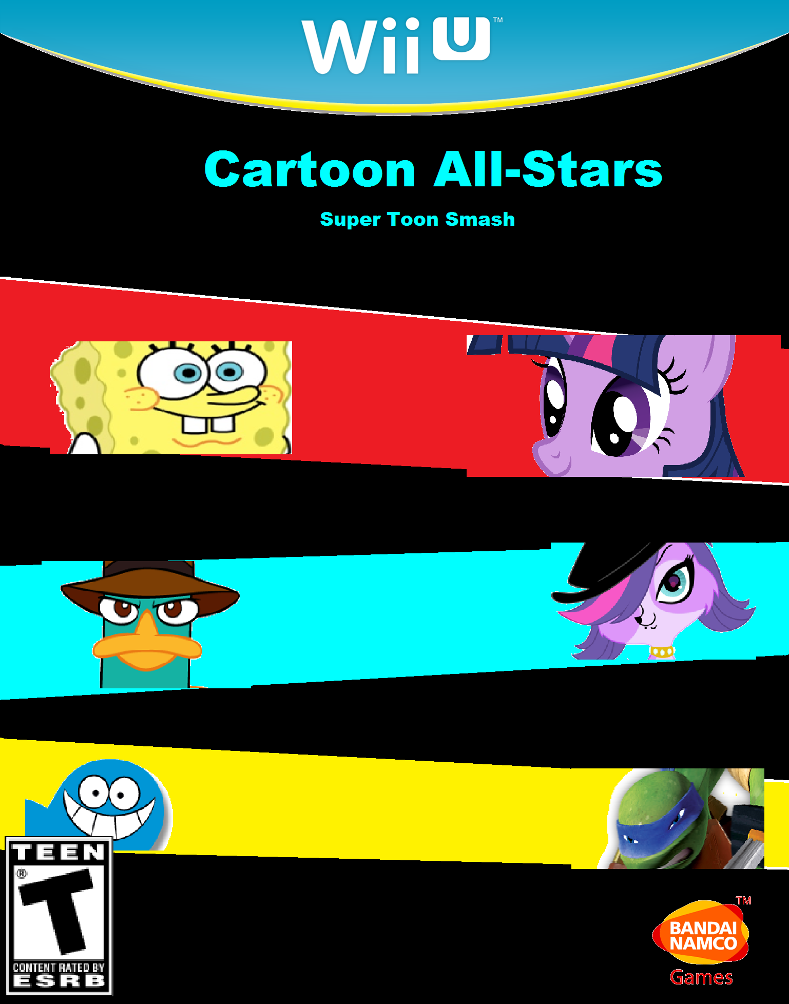 Cartoon All Stars Super Toon Smash Video Game Fanon Wiki Fandom - lil buddy ghost simulator roblox wiki fandom