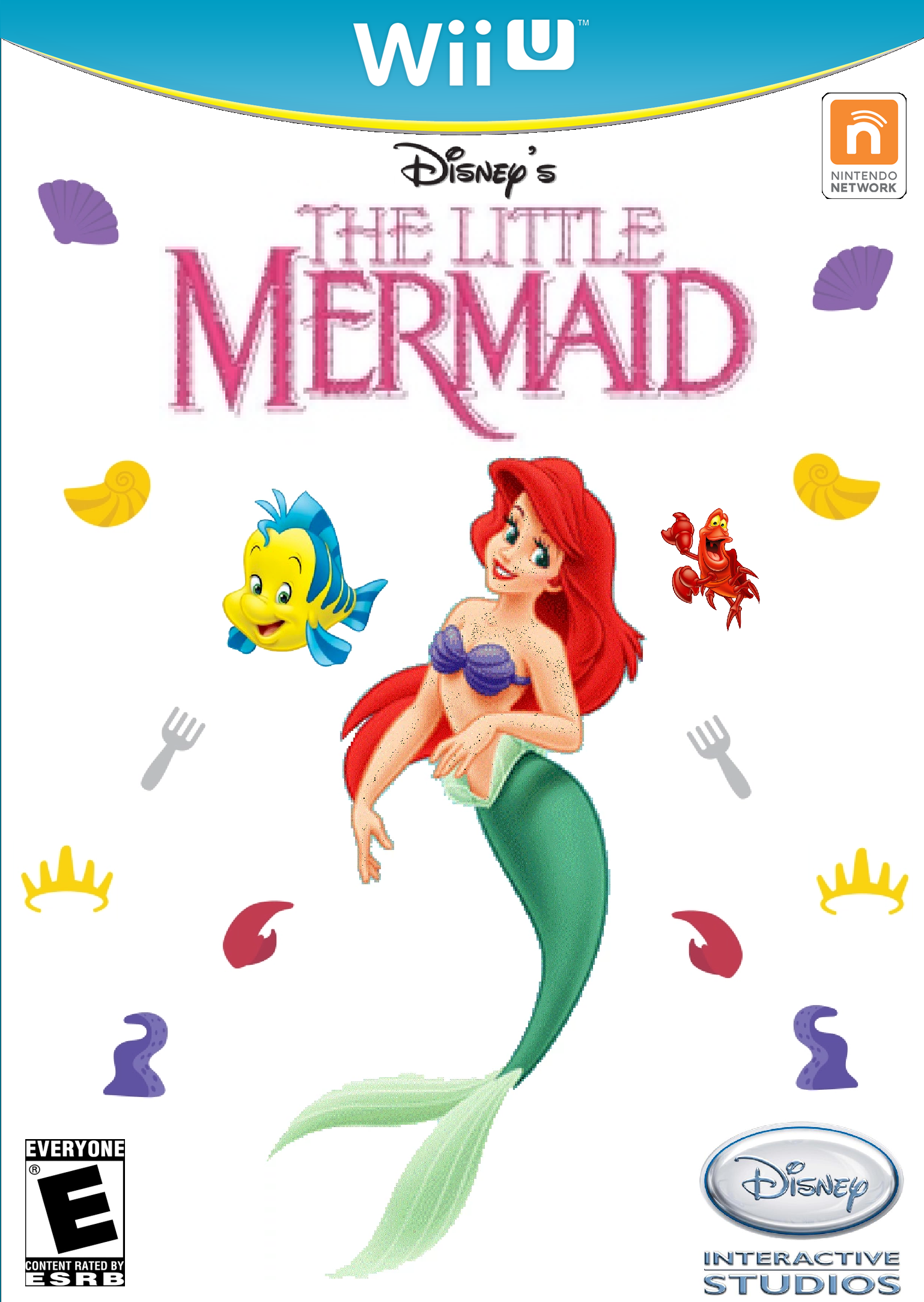 Disney's The Little Mermaid (Video Game) Video Game Fanon Wiki Fandom