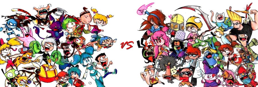 Nickelodeon & Cartoon Network All Star Battle | Video Game Fanon Wiki
