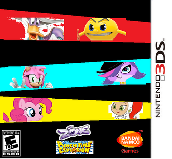 The Zone Punch Time Explosion Video Game Fanon Wiki Fandom