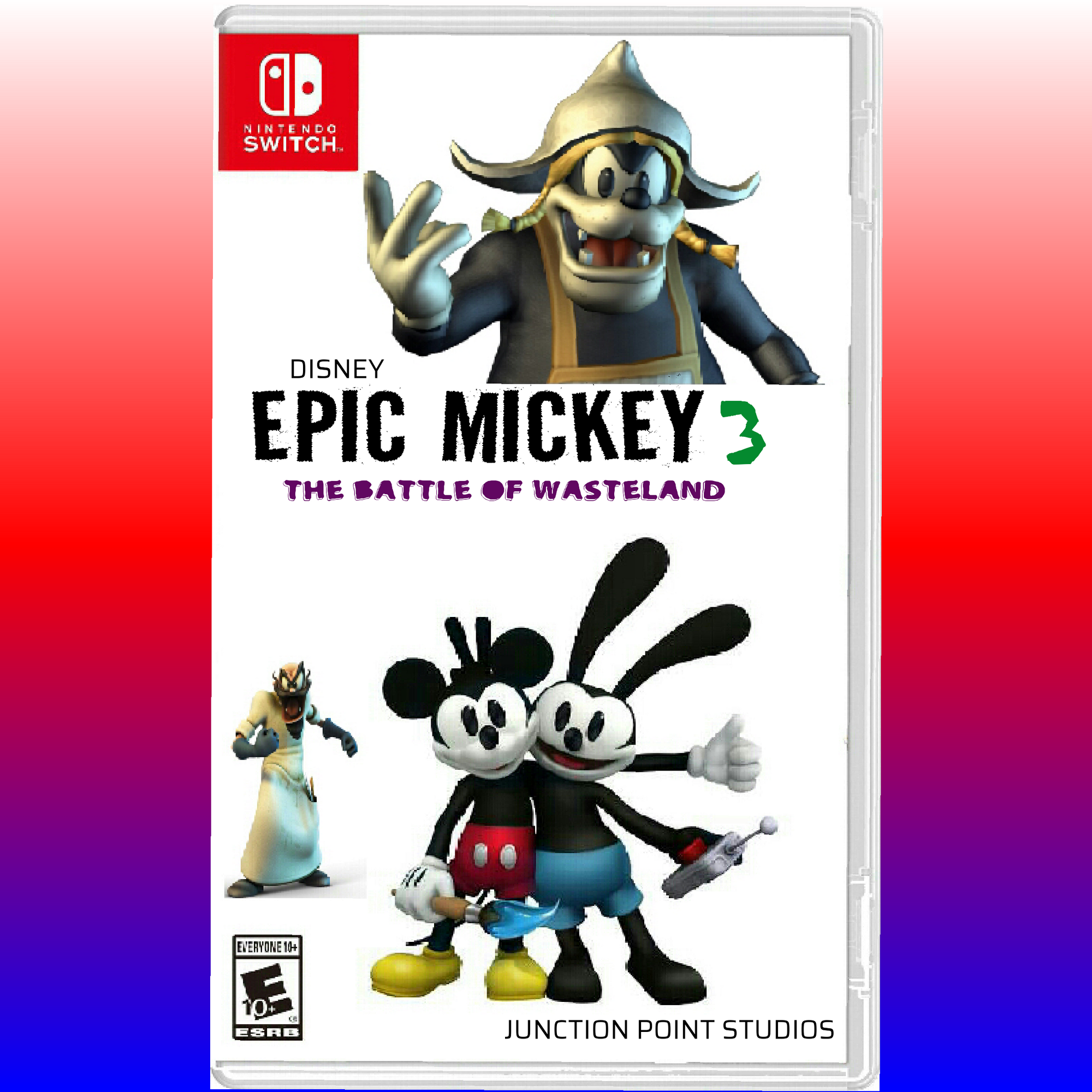 Disney Epic Mickey 3 The Battle of Wasteland Video Game Fanon Wiki